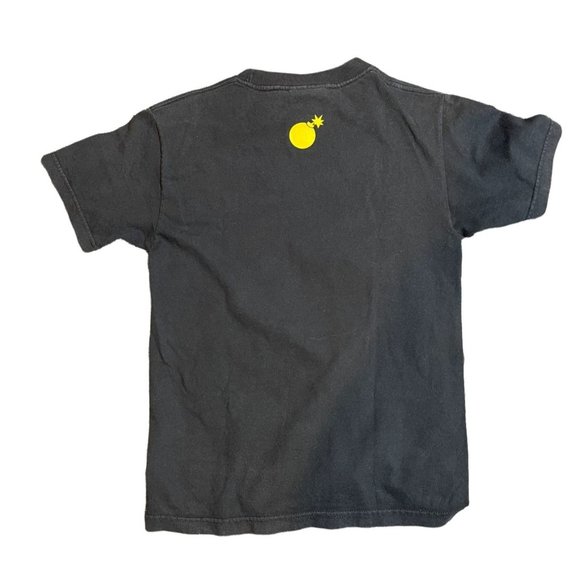 The Hundreds Adam Seed Bomb Black T-Shirt Sz SM - Picture 2 of 5